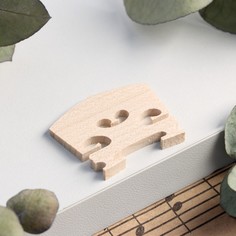 Подставка для струн скрипичная music life 1/8