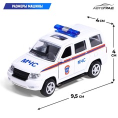 Машинка металлическая Автоград