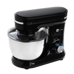 Миксер windigo wmr-01, планетарный, 1000 вт, 4.5 л, 8 скоростей, 3 насадки, черный
