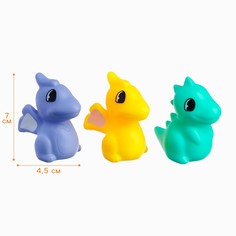 Резиновые игрушки для ванны крошка я