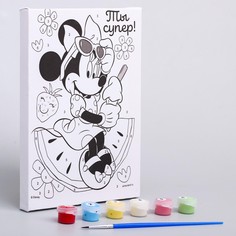 Картина по номерам для детей Disney