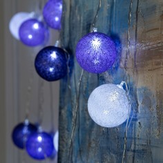 Гирлянда - нить, 5 м с насадками Luazon Lighting