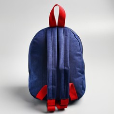 Рюкзак детский для мальчика, отдел на молнии, 20х13х26 см Marvel