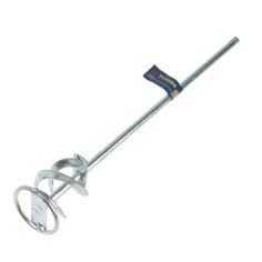 Миксер для красок и штукатурных смесей тундра, оцинкованный, sds-plus, 60 х 10 х 400 мм Tundra