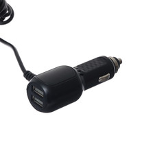 Зарядное устройство cartage, mini usb, 2 usb 3,4 а, 5 в, провод 3,5 м