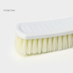 Щетка с ручкой raccoon breeze, 19,5×3 см, ворс 7,5×2,6×2 см