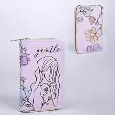 Кошелек на молнии из искусственной кожи nazamok gentle
