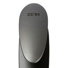Смеситель для раковины zein z3660, однорычажный, высота излива 12 см, abs-пластик, графит