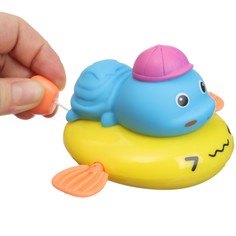 Заводная игрушка для ванны крошка я