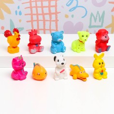 Игрушка-пищалка для купания в ванне Uz Toy