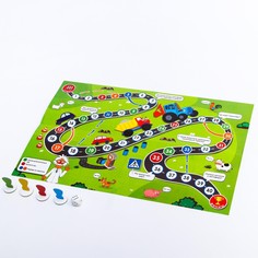 Настольная игра-бродилка Синий трактор