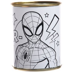 Копилка-раскраска с красками Marvel