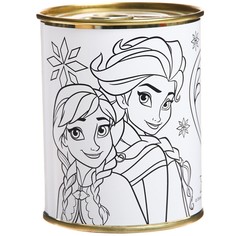 Копилка-раскраска с красками Disney