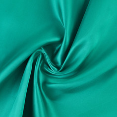 Ткань для рукоделия, атлас, лоскут зеленый 50 × 75 см Страна Карнавалия