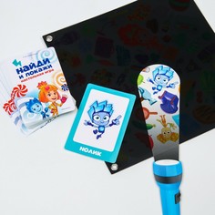 Настольная игра с фонариком ФИКСИКИ