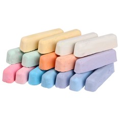 Мелки цветные, винни-пух, 16 штук, 8 цветов Союзмультфильм