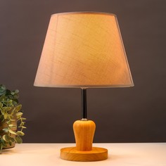 Настольная лампа 16781/1 e27 40 вт 12×12×35 см risalux