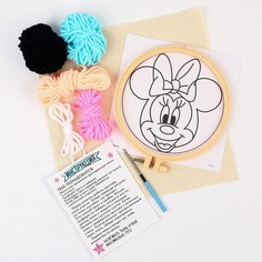 Набор для творчества ковровая вышивка Disney