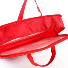 Папка пластиковая с ручками а4, на молнии, 80х330х240 мм, человек-паук Marvel