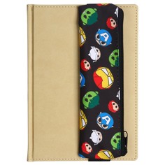 Пенал мягкий, 1 отделение, 55х200 мм, с резинкой, мстители Marvel