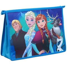 Папка пластиковая а4, на молнии, холодное сердце Disney