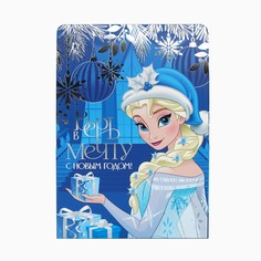 Коробка новогодняя подарочная складная Disney