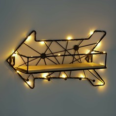 Вешалка настенная с полкой Take It Easy