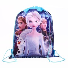 Мешок для обуви, 28×36 см, холодное сердце Disney