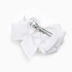 Бант для волос на заколке школьный, 11 см, холодное сердце Disney