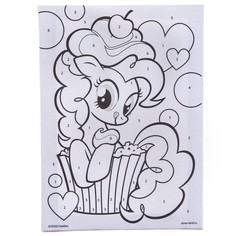 Картина по номерам для детей Hasbro