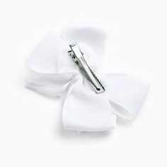 Бант для волос на заколке школьный, 11 см, принцессы Disney