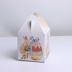 Коробка кондитерская, упаковка, Дарите счастье