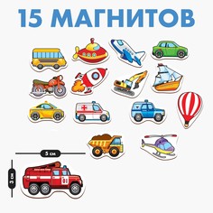 Развивающие магниты Лесная мастерская