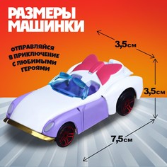 Машинка металлическая дисней Disney
