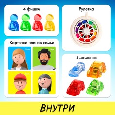 Настольная игра ходилка - бродилка для детей Лас Играс Kids