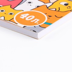 Альбом для рисования 40 листов а5, на скрепке Art Fox Study
