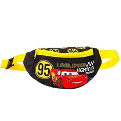 Сумка поясная детская для мальчика, 25х6х13 см, тачки Disney