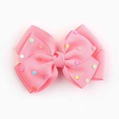 Бант для волос на заколке школьный, 11.5 см, кошечка мари Disney