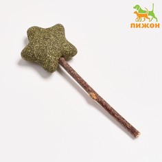 Игрушка для кошек из кошачьей мяты Пижон