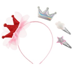 Ободок и заколка для волос 3 шт, набор аксессуаров для девочки Winx