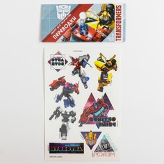 Набор детских татуировок переводок Hasbro