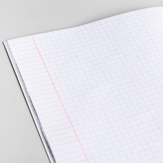 Тетрадь 48 листов в клетку, картонная обложка, мстители Marvel