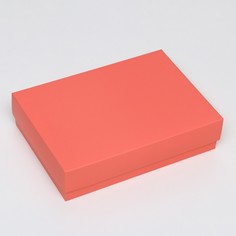 Коробка складная, розовая, 21 х 15 х 5 см Upak Land