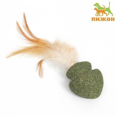 Игрушка для кошек из прессованной кошачьей мяты Пижон