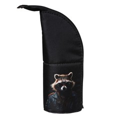 Пенал тубус-подставка, 85 х 210 х 65 мм, мягкий, тканевый, calligrata, пмо 12-20