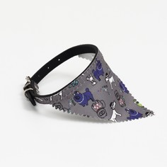 Ошейник с косынкой Пижон