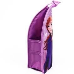 Пенал-тубус подставка, 85х210 мм, мягкий, холодное сердце Disney