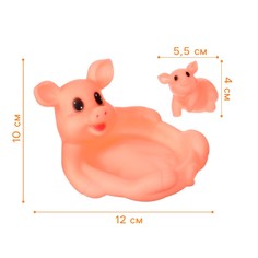 Резиновые игрушки для ванны крошка я