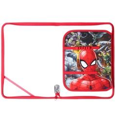 Папка пластиковая а4, на молнии, человек-паук Marvel