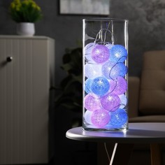 Гирлянда - нить, 5 м с насадками Luazon Lighting